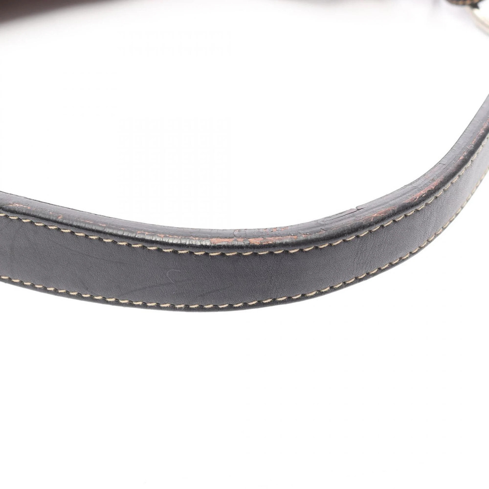 PRADA Black Leather Shoulder Bag - Picture 13 of 14